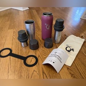 Ceres Chill OG Chiller/ Demigoddess Mini Duo